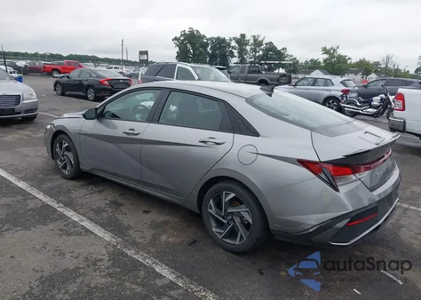 2025 Hyundai Elantra Sel Sport из США, поврежденный, VIN KMHLM4DG9SU907045